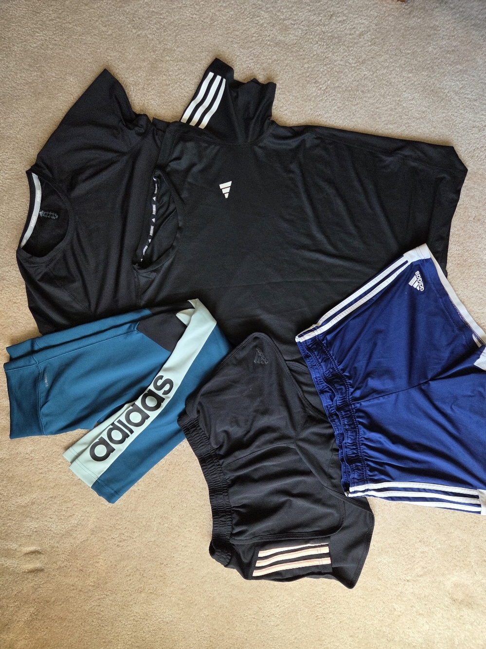 Adidas Clothing LOT - Picture 2 of 2